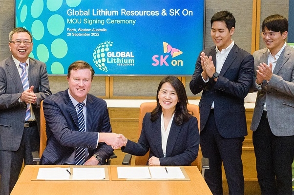 動力電池廠商SK On牽手澳大利亞鋰資源公司 穩(wěn)定鋰供應(yīng)