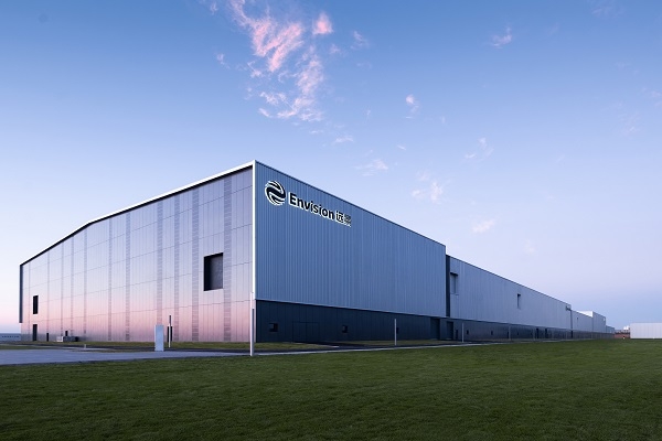 30GWh!2026年起供貨寶馬!遠景動力北美第三工廠落地