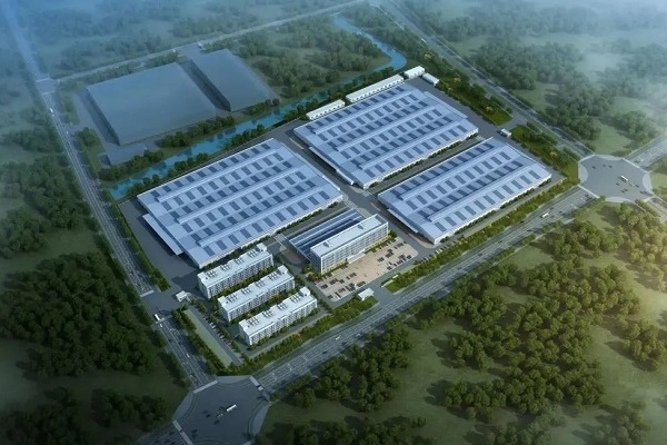 總投資50億！和勝新能源汽車高端部件項目在安徽當涂開工