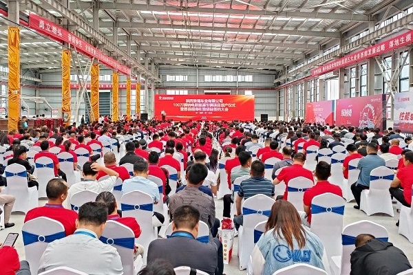 15億元！陜西淮海車業100萬輛鈉電新能源車輛項目投產