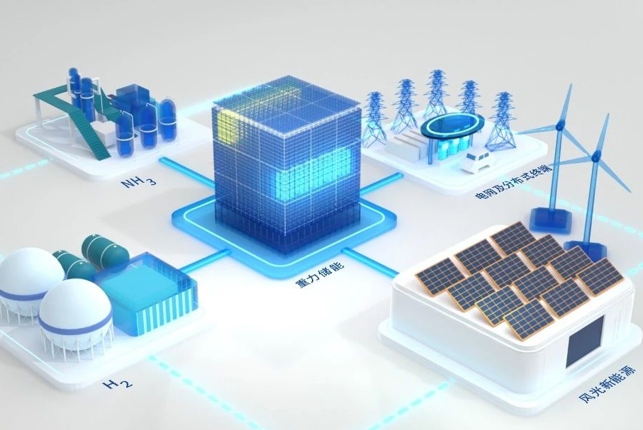 首次采用山體式重力儲能建設方案！中國天楹新項目落地甘肅金塔