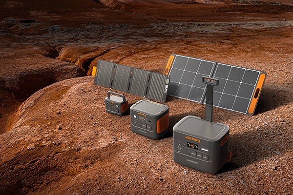 讓綠色能源無處不在 Jackery電小二光充戶外電源進化之路