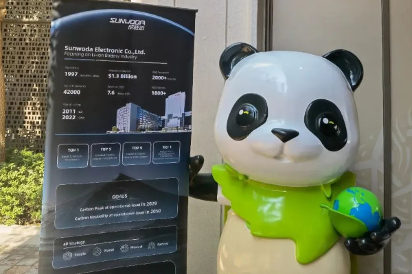 走進聯(lián)合國氣候變化大會！欣旺達COP28迪拜分享減碳經(jīng)驗