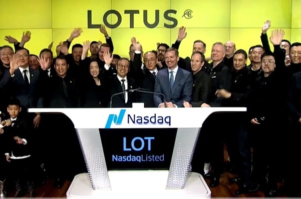 估值約68億美元！專注高端純電智能汽車！路特斯科技成功登美股