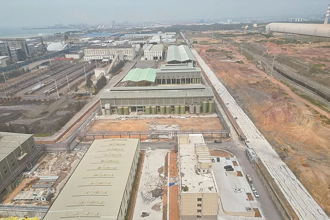 總投資8.9億元！廣西匯金鋰電池新材料項目一期正式投產