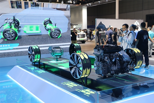 我國現存5539家自動駕駛相關企業 北京居前三