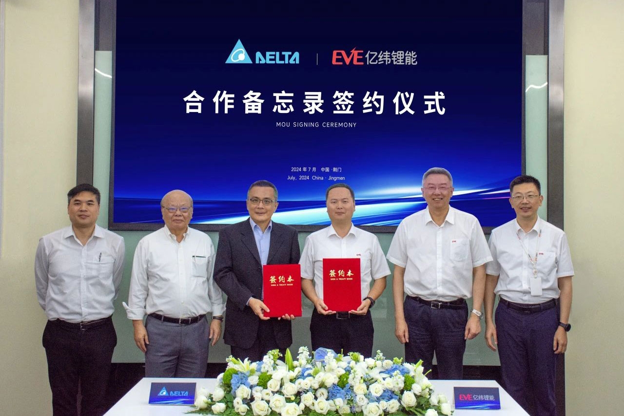 儲(chǔ)能電池出貨量已達(dá)60GWh!億緯鋰能儲(chǔ)能賽道朋友圈再擴(kuò)容