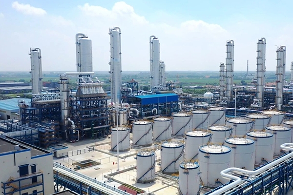 21.6億元！維遠股份年產25萬噸鋰電池電解液溶劑項目竣工