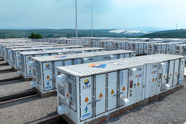 總投資8.5億元！云南省最大獨立儲能項目建成