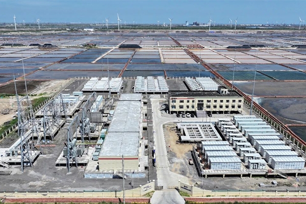 總投資100億元!國電投吉電風(fēng)光儲多能互補(bǔ)項目更新動態(tài)