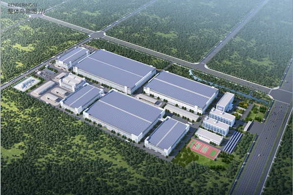約60億！邦德銳新材料納米級(jí)硅碳負(fù)極材料產(chǎn)業(yè)園項(xiàng)目更新動(dòng)態(tài)