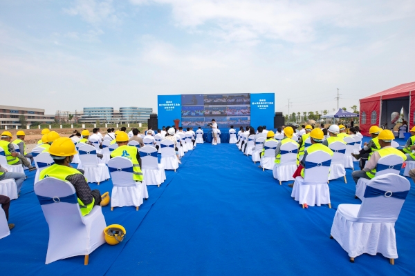 3億元!昱維新能源年產5000臺新能源儲能柜項目開工