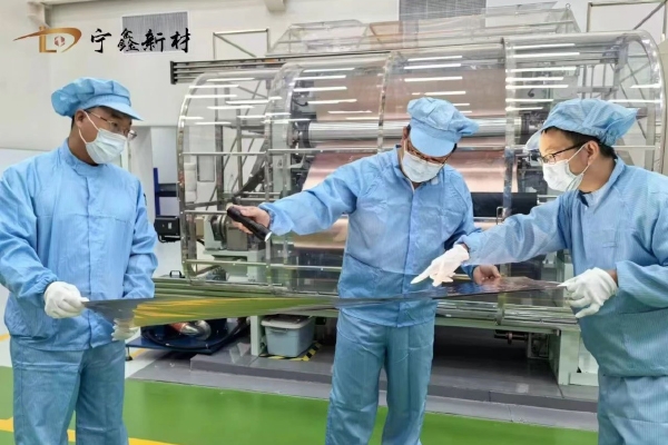 總投資120億！龍電華鑫10萬噸高端鋰電銅箔項(xiàng)目傳新動態(tài)