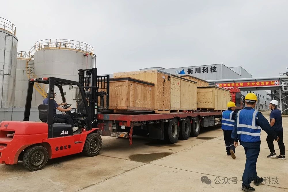 總投資55億元！衡川科技江西基地迎新動態