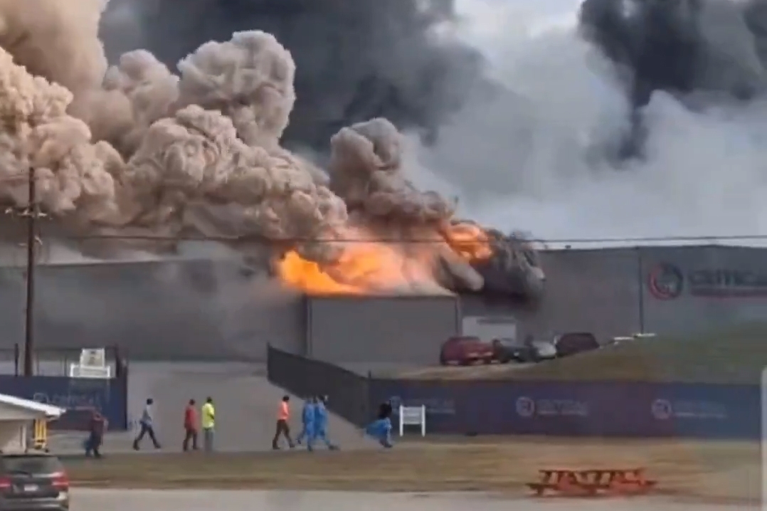 美國一大型鋰電回收工廠發生火災！兩萬多平方米完全被毀！