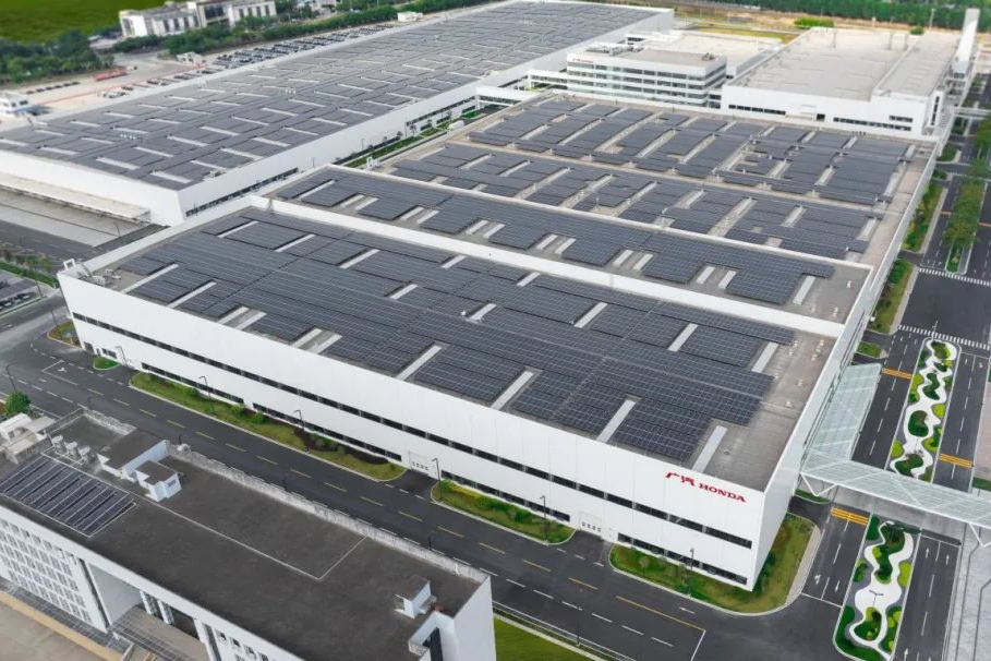34.9億元!年產12萬輛!廣汽Honda新能源工廠投產