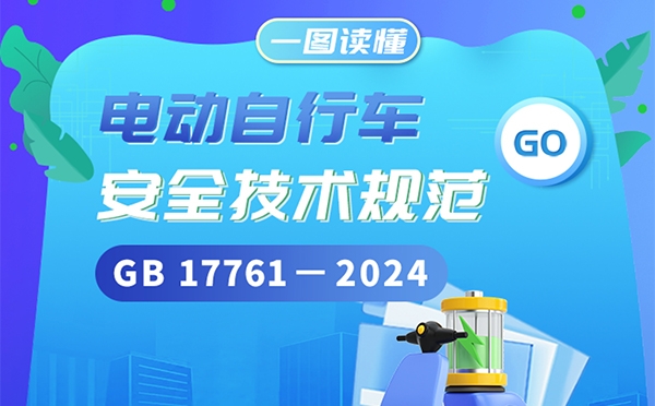 一圖讀懂《電動自行車安全技術規(guī)范》（GB17761—2024）
