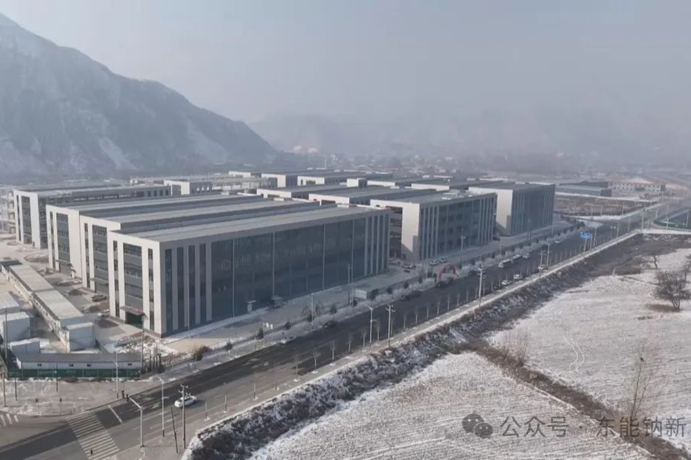 年產3萬噸！武漢鈉新材料甘肅基地聚陰離子NFPP產線落成