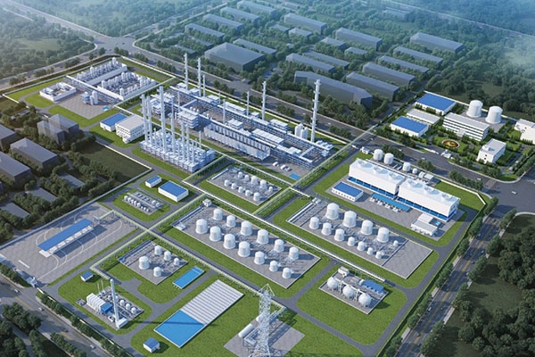 總投資30億！這一電解液前驅體項目沖刺竣工達產