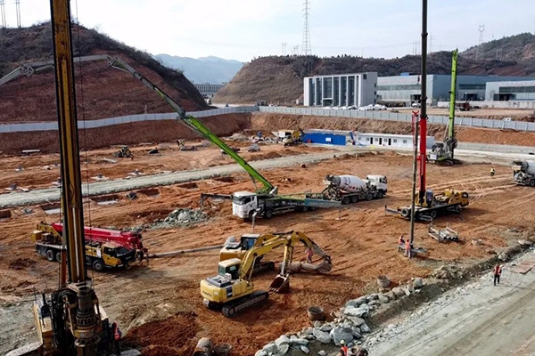 10億元！這一新能源電池拆解產業園項目有序推進