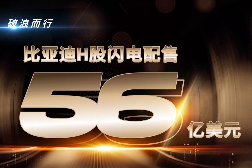 近408億!比亞迪刷新融資紀(jì)錄