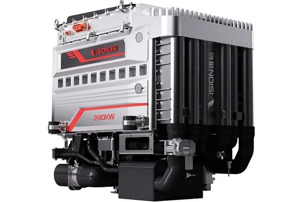 最大效率高達70%！雄韜氫雄推出新一代燃料電池發動機