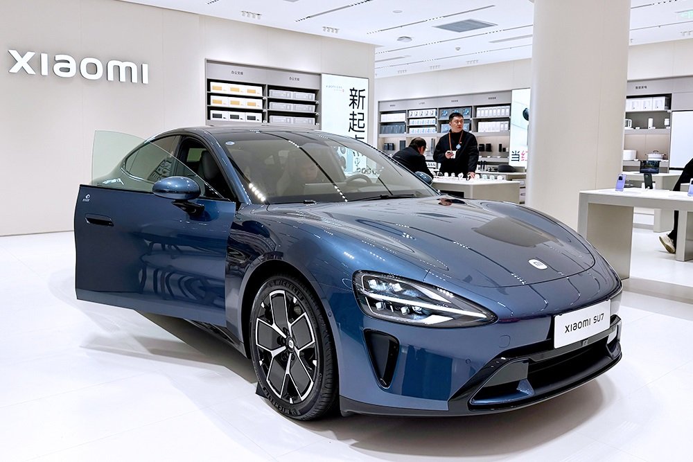 新能源車市戰報：小米遭遇重大輿論危機 比亞迪一季度破百萬銷量