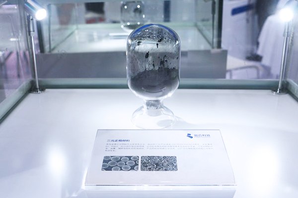 年銷量12萬噸!容百科技三元材料市占率連續四年全球第一