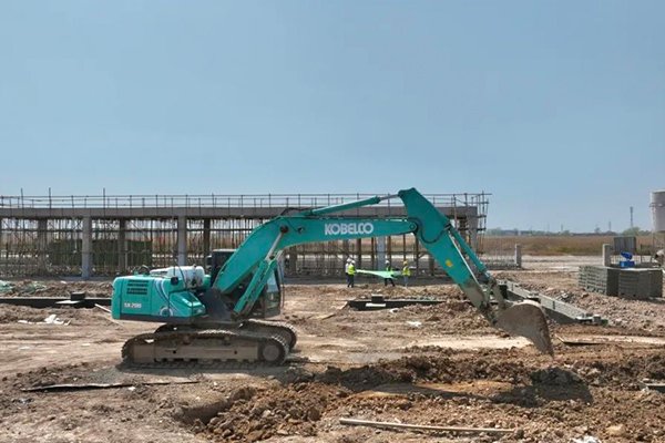 50億！江蘇潔源20GWh儲能鋰電池項目一期沖刺竣工投產(chǎn)