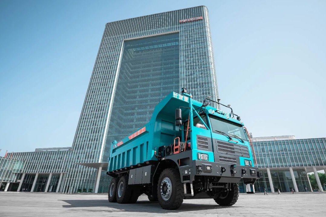 5.2億！兩大世界500強搶投！長城重工發力新能源工程機械賽道