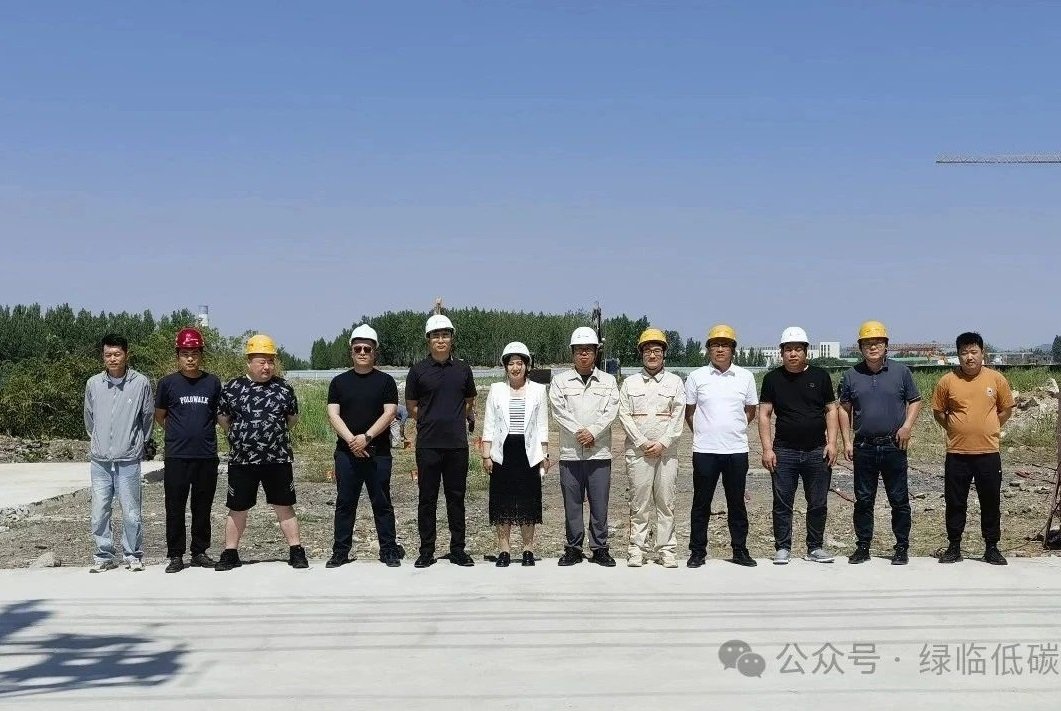 年產6萬噸！綠臨低碳科技鋰電池循環綜合利用項目開工