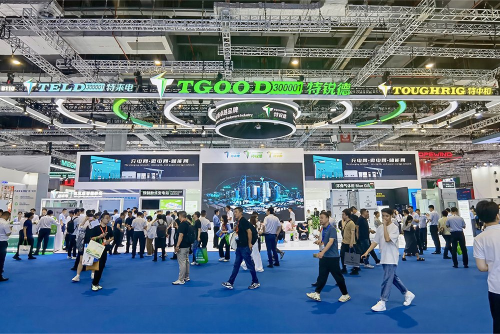 助力構(gòu)建新型電力系統(tǒng) 特來(lái)電微電網(wǎng)閃耀SNEC光伏展