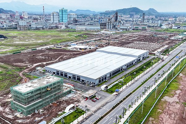 四川星空鈉電綜合項目傳新動態 儲能電站土建工程7月竣工