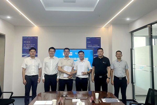 聚焦新能源重卡充電網建設 特來電與能動科技戰略合作