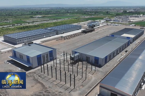 22億元！上谷智造新型鋰電池產業園一期項目沖刺投產