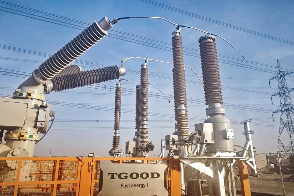 全球供應能力再提升！特銳德沙特15套移動式變電站項目完成投運