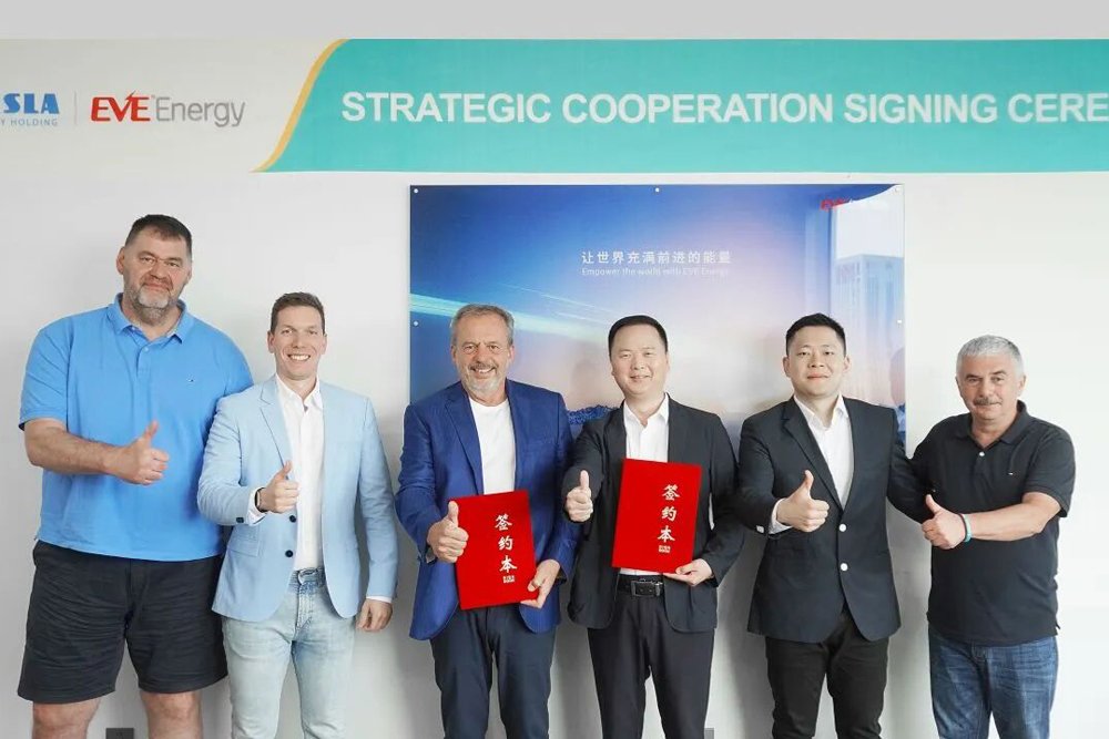 1GWh！500MWh！億緯鋰能接連拿下歐洲戰(zhàn)略合作