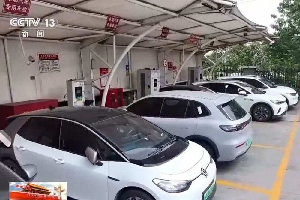 新能源汽車充電量歷史同期新高 “充電地圖”持續更新