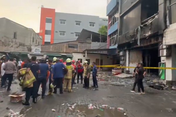 22人遇難！一無人機(jī)鋰電池倉庫爆炸