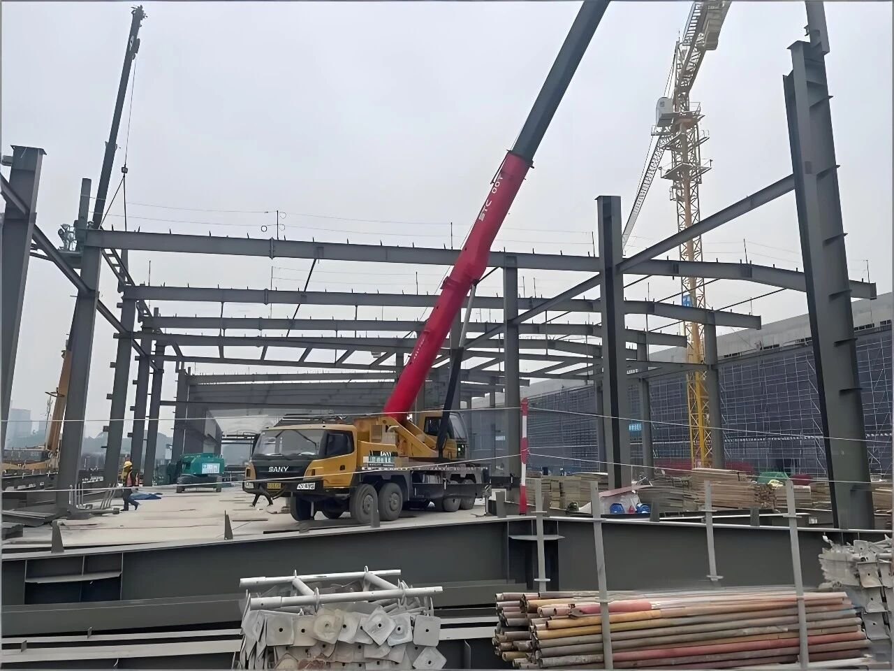 約50億！安邁特（內江）這一復合集流體項目一期主體沖刺封頂