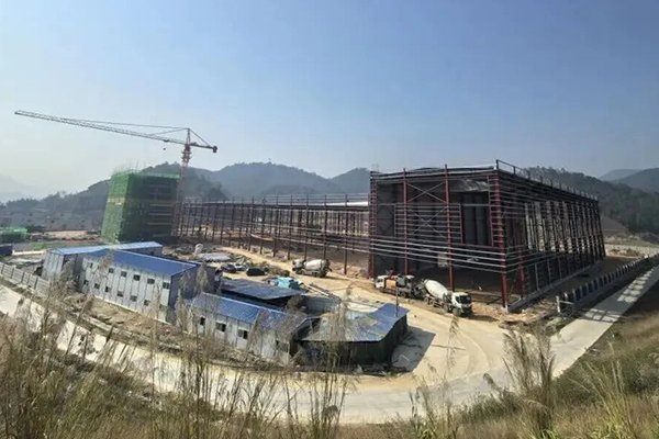 總投資5億!廣東大成(廣寧)竹基硅碳負(fù)極項目封頂