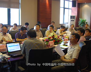 中國電池網杭州沙龍圓滿落幕 中國電池網杭州沙龍圓滿落幕 與會嘉賓期待相逢