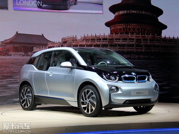 寶馬i3發布