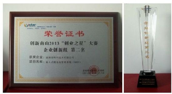 新能源汽車關(guān)鍵技術(shù)再發(fā)力 深圳科列BMS受政府嘉獎