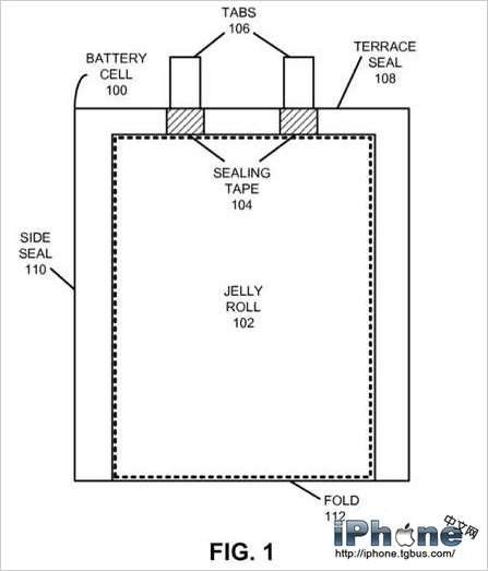 新專(zhuān)利顯示蘋(píng)果或有意開(kāi)發(fā)不同厚度的電池