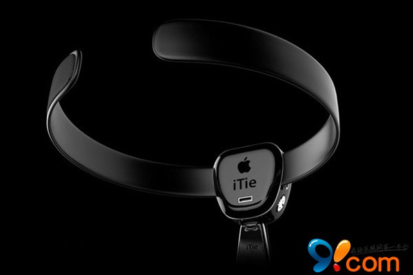 蘋果iTie：延伸可穿戴設備概念 用領帶可打視頻電話