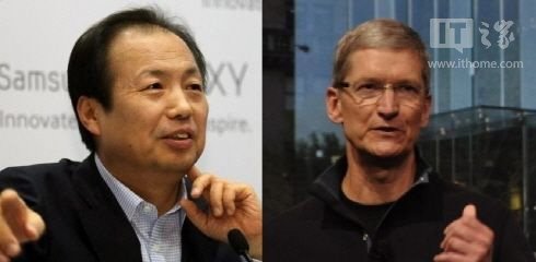 三星、蘋果四月法庭見 只為五項專利侵權(quán)