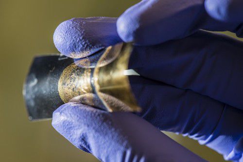 超薄柔性電池 未來或可用于可穿戴設備