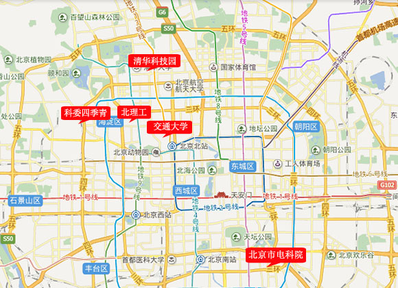 北京電動(dòng)汽車充電樁分布圖 40家4S店隨便充