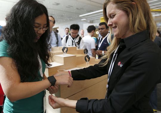 谷歌蘋果“全面開火” 競逐可穿戴等四大領域